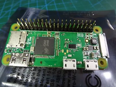 Raspberry Pi Zero W Brand New -  With Stacking Header - Suits PiScsi / PiScsi • $35