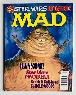 Mad Magazine   Feb 1997  #354 Mailer Star Wars Not Touched Over 26 Yrs!  Mint • $9.99