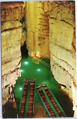 Crystal Lake In Mammoth Cave Kentucky • $2.39