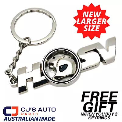 $12.95 • Buy Holden Clubsport Senator Maloo HSV Keyring NEW Commodore Script KEYCHAIN