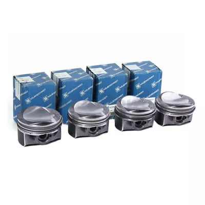 06H107065DL Upgaded OEM KS Piston Set 23mm For Audi A3 A4 A5 VW Passat CC 1.8T • $226.70