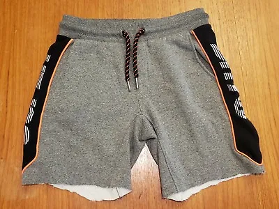 Superdry Sweat Shorts Mens Medium Elastic Waist Drawstring Pockets Cut From Pant • $20