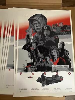 FARGO Poster - GABZ - Odd City Entertainment - Limited 325 - Grzegorz Domaradzki • $79.99