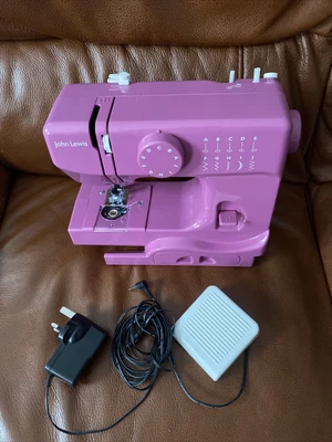 £19 • Buy John Lewis JL Mini Purple Sewing Machine See Description (D5)