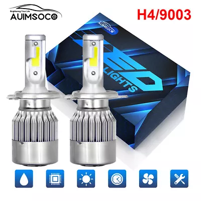 H4/9003 2X Bulbs LED Headlight Kit High Low Beam For Honda Element 2003-2011 • $24.99