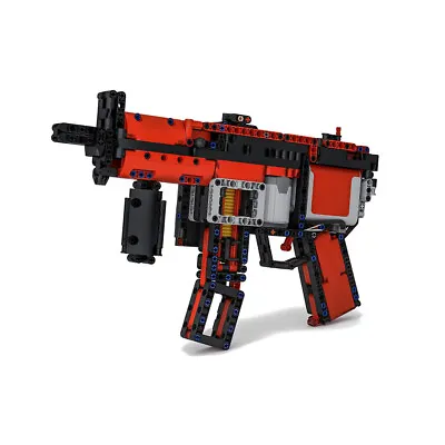 £70.61 • Buy MP5 Submachine Gun With Power Functions 762 Pieces For Adults