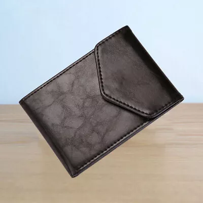 Change Wallet Men's Purse Slim Wallet Organizer Checkbook Purse Men • $8.73