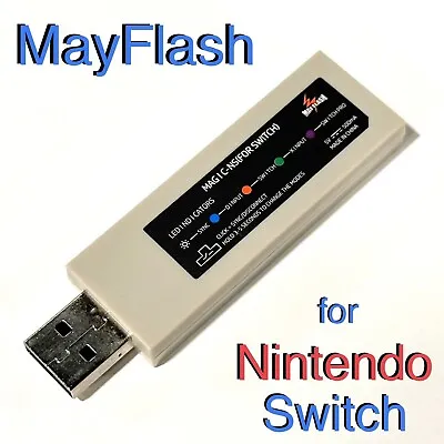 MAYFLASH Magic NS Wireless Bluetooth Controller Adapter For Switch • $17.99