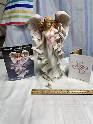 Seraphim Classics Angel Vanessa Heavenly Maiden 12  Figurine By Roman #76600 • $15