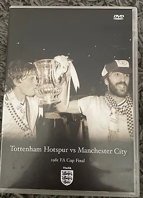 £3.97 • Buy Tottenham Hotspur Vs Manchester City 1981 FA Cup Final DVD