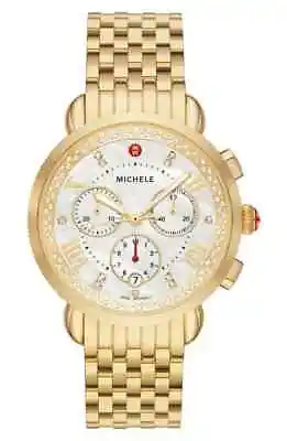 MICHELE Sport Sail Bracelet Watch 38mm In Gold At Nordstrom • $1737