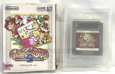 Gameboy Gallery 2 Game & Watch Nintendo Game Boy Gb Boxed • £21.43