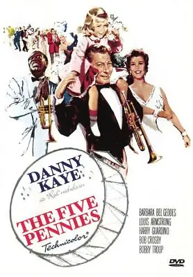 The Five Pennies (Danny Kaye)   (DVD) UK Compatible • £5.99