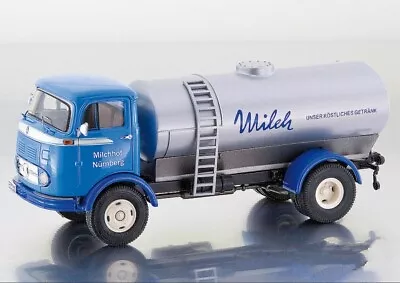 1/43 Mercedes-benz Lp911 Tanker Truck Transport Milk 1963 Premium Classixxs • $50