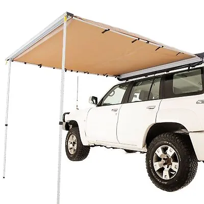 Kings 2.5x2.5m SUV Side Awning 4WD Camping Shade Tent Cover 4x4 Canopy Outdoor • $139