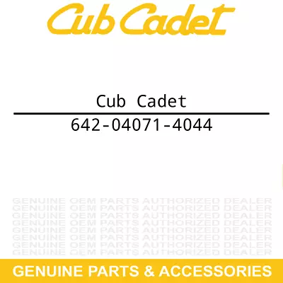 MTD 642-04071-4044 Tine Assembly Left Hand 12 Craft Red 642-04071-0721 Cub • $91.69