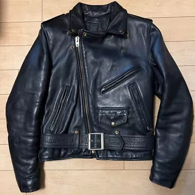 Vanson Double Riders Jacket 36 Size Black Men's • $459