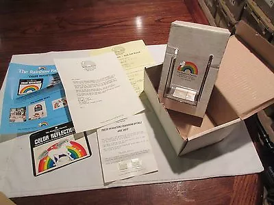 THE RAINBOW FACTORY  Vintage  1981  Displays  Merchandise  Advertising • $95