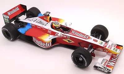 Minichamps Winfield  Williams Supertec Fw21 R Schumacher Italian Gp 1-18 F1 • $1.25