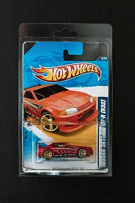 Hot Wheels NIGHTBURNERZ '11 - NISSAN SKYLINE GT-R (R32) - RED (115/244) • $20.99