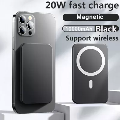 $38.66 • Buy Magnetic Wireless External Charger MagSafe Power Bank For IPhone 14/13/12 Series