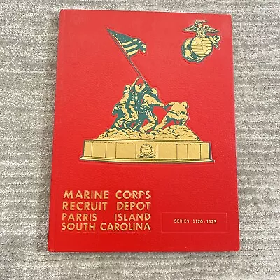 1984 Marine Corps MCRD Parris Island Yearbook USMC Series 1120-1123 Platoon • $35.99