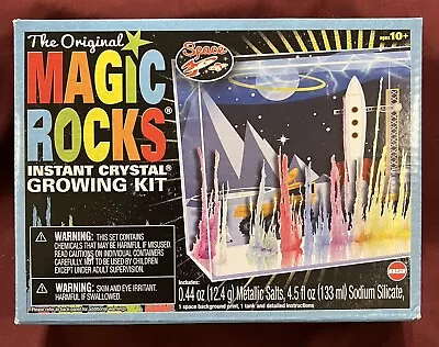 NSI INTERNATIONAL Original Magic Rocks Instant Crystal Growing Kit Space Print • $9.99