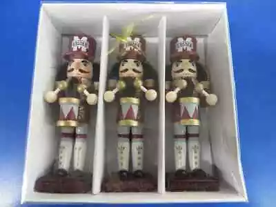 Mississippi State Bulldogs NCAA College Christmas Wooden Nutcracker Ornaments • $30.57