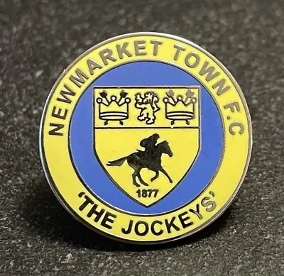 £2.50 • Buy Newmarket Town FC Non-League Football Pin Badge