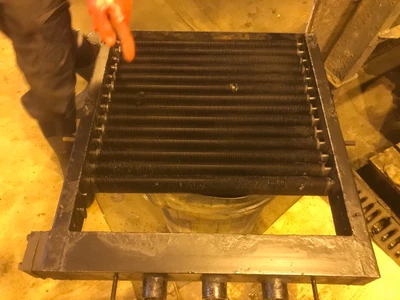 £575 • Buy Hymac 580D Hydraulic Oil Cooler Repaired A