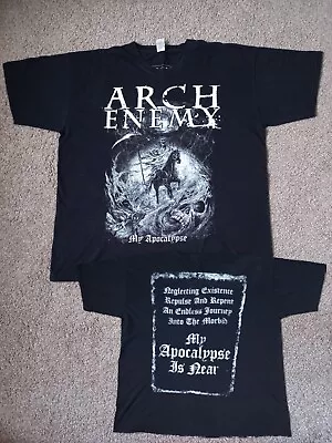 Arch Enemy My Apocalypse T-Shirt - Size 2XL - Heavy Death Metal - In Flames  • £12.99