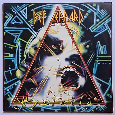 Def Leppard – Hysteria - 1987 - Vinyl Record • $148.49