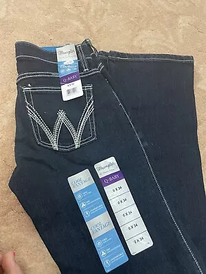 Wrangler Womens Q-Baby Ultimate Riding Jean  0 X 34 Stretch $89.95 BNWT • $89.95