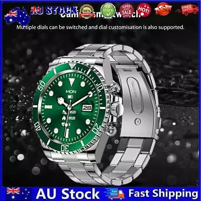 AU AW12 1.3inch Smart Watch Full Touch Screen 320mAh Sports Watches For Android  • $52.09