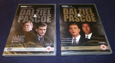 Dalziel And Pascoe Complete Seasons 1 And 2 DVD- New/Sealed. - All 7 Episodes • £17.50