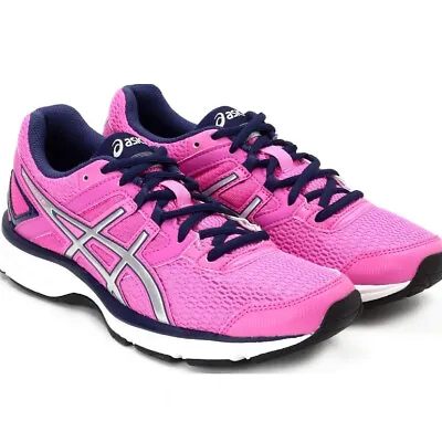 ASICS Gel-Galaxy 8 Womens Running Shoes Pink UK 6 SkuT575N-3593-6 • £50