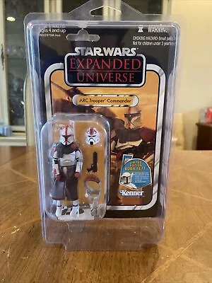 Star Wars Vintage Collection Vc54 Arc Trooper Commander Expanded Universe 2011 • $109.99