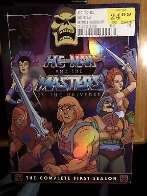 He-Man And The Masters Of The Universe: The Complete First Season (DVD 2011... • $4