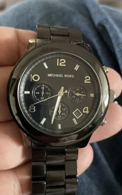 Ceramic Michael Kors Watch - Mint Condition • £135