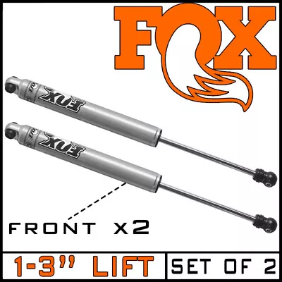 FOX Performance 2.0 Front Shocks PAIR Fit 1997-2003 Ford F-150 RWD W/ 1-3  Lift • $359.95