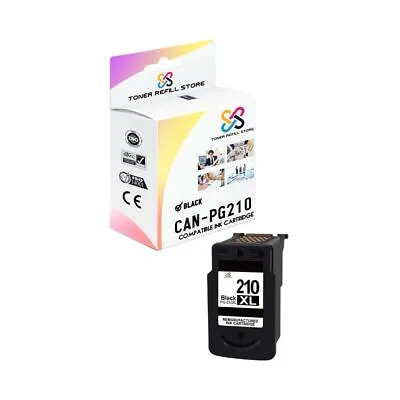 TRS PG210 Black HY Compatible For Canon Pixma IP2700 MP240 Ink Cartridge • $27.99