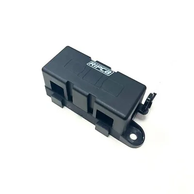 Mega Fuse Holder 100A-500A Rating 12 / 24V Car Boat Marine - Heavy Duty • £8.75