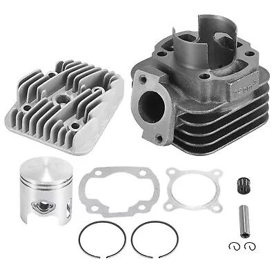 70cc 47mm BIG BORE REBUILD KIT FOR JOG MINARELLI 1E40QMB MOTORS *10mm PIN* • $35.98