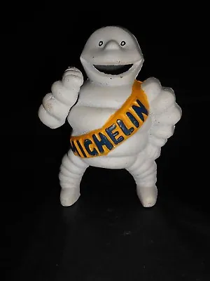 Vintage Michelin Man Statue Cast Iron Bank Figure Display Gas Oil Tire Car Sign • $42.50