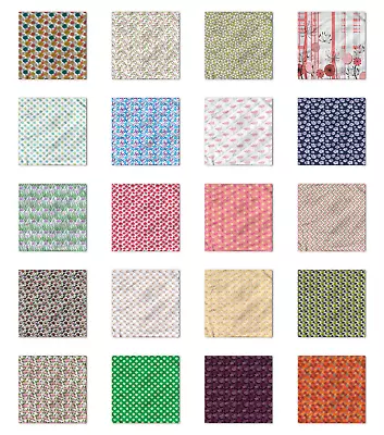 $17.99 • Buy Ambesonne Soft Floral Bandana Printed Unisex Head Neck Tie Scarf Headband