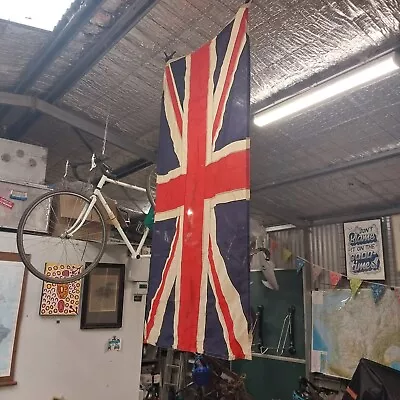 Vintage Union Jack Flag • $150