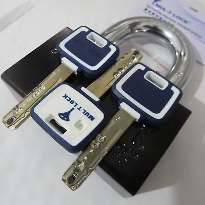 Mul-t-lock Mtl800 C16 C-series Padlock 5/8  Removable Shackle High Security  • $199
