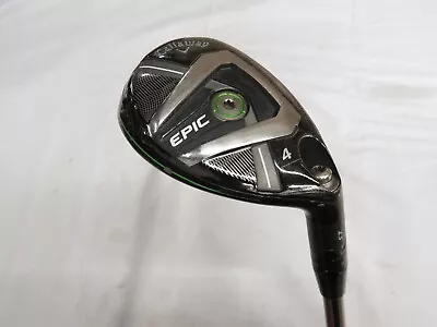 Used RH Callaway GBB Epic 23* 4 Hybrid Mamiya Recoil ES 780 Shaft Regular R Flex • $14.99