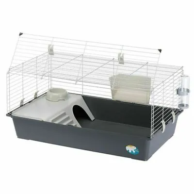 £49.99 • Buy SMALL PET RABBIT CAGE ANIMAL HOME RAT GUINEA PIG HUTCH HOUSE 100cm PEN