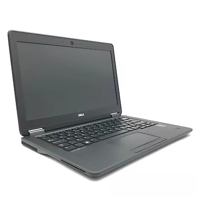 Dell Latitude E7250 12.5  Laptop I7-5600U 8GB DDR3 256GB SATA SSD *Low Battery* • £89.99